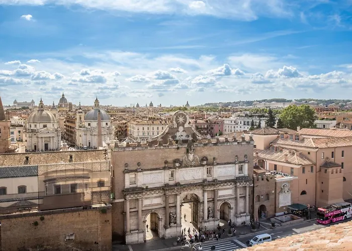 Апартаменты Roof Magic Piazza Del Popolo *