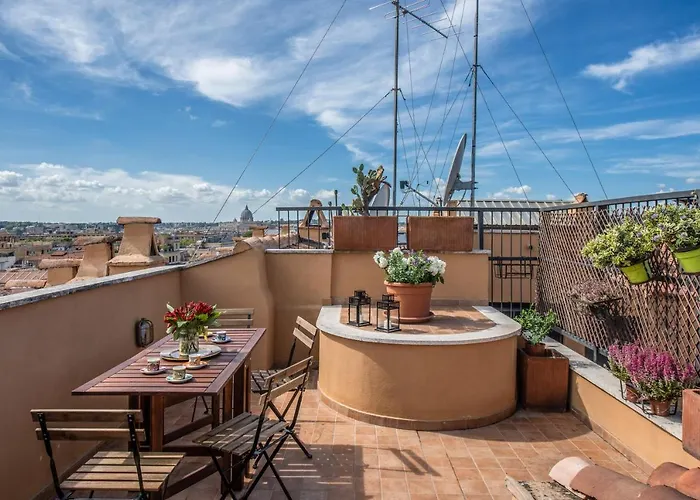 Roof Magic Piazza Del Popolo * Рим