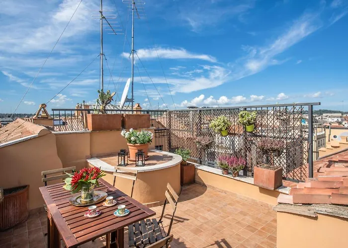 Апартаменты Roof Magic Piazza Del Popolo *