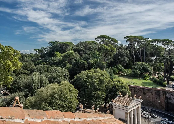 Апартаменты Roof Magic Piazza Del Popolo