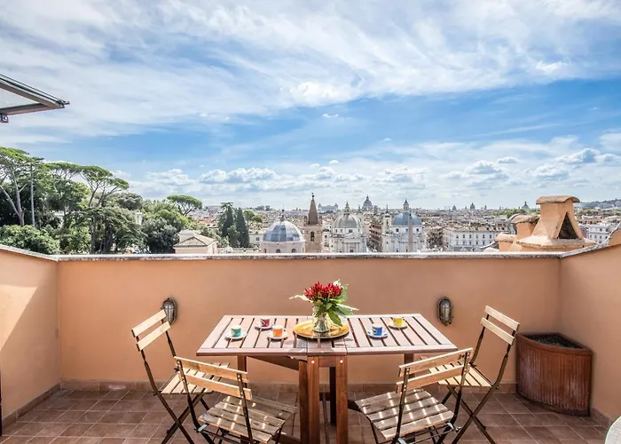 Roof Magic Piazza Del Popolo * Рим