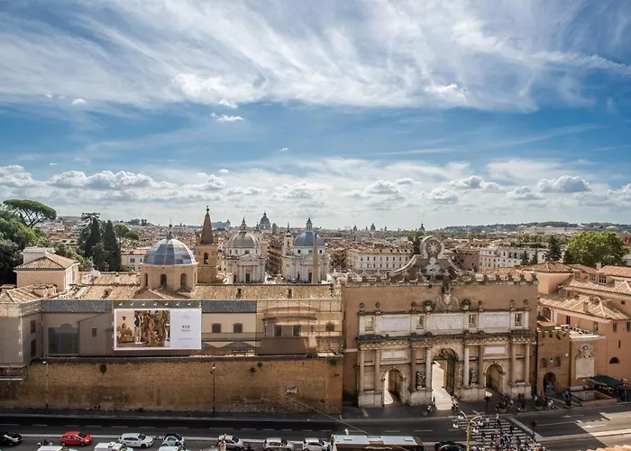 Roof Magic Piazza Del Popolo * Рим